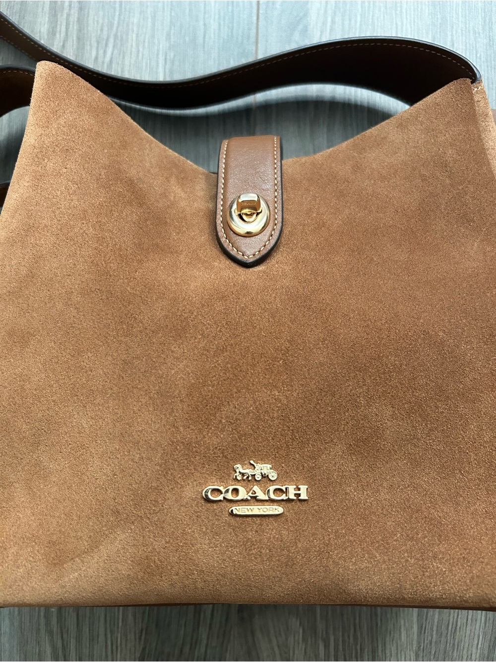 Coach Hadley Convertible Bag - Picture 3 of 8